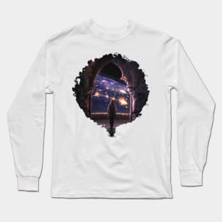 Home Long Sleeve T-Shirt